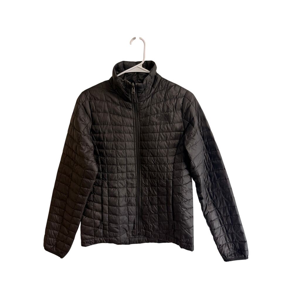 The North Face Thermoball Eco Women’s Puffer Jacket Sz S Black Puffer EXCELLENT!